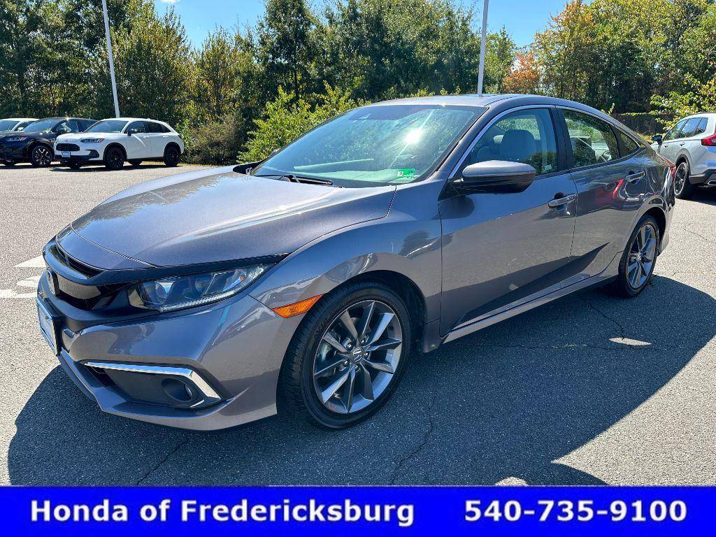 2020 Honda Civic EX — Sedan — 68,277 mi — Fredericksburg, VA