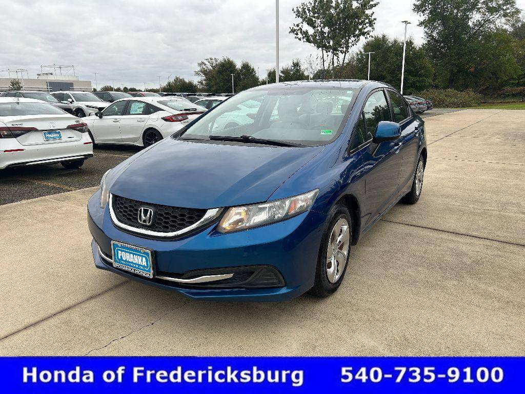 2013 Honda Civic LX — Sedan — 154,152 mi — Fredericksburg, VA