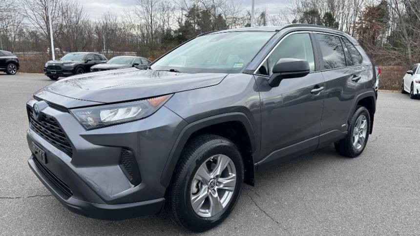 2022 Toyota RAV4 Hybrid LE — SUV — 37,328 mi — Fredericksburg, VA