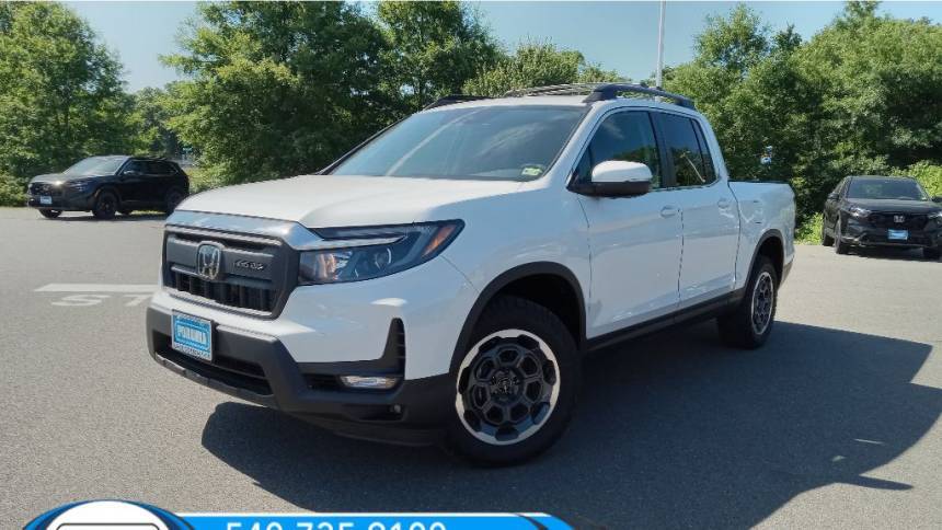 2024 Honda Ridgeline RTL — Pickup Truck — 4,344 mi — Fredericksburg, VA