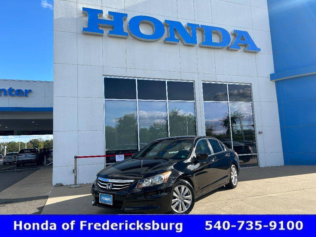 2012 Honda Accord EX-L — Sedan — 140,666 mi — Fredericksburg, VA