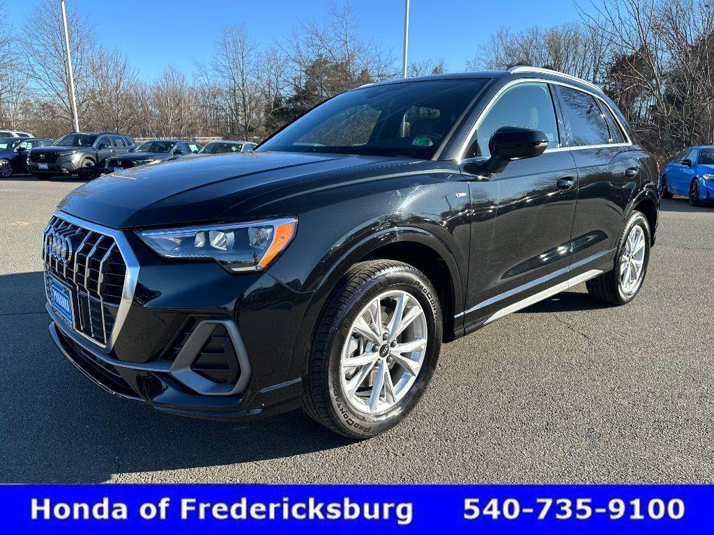 2022 Audi Q3 S line Premium — SUV — 21,764 mi — Fredericksburg, VA
