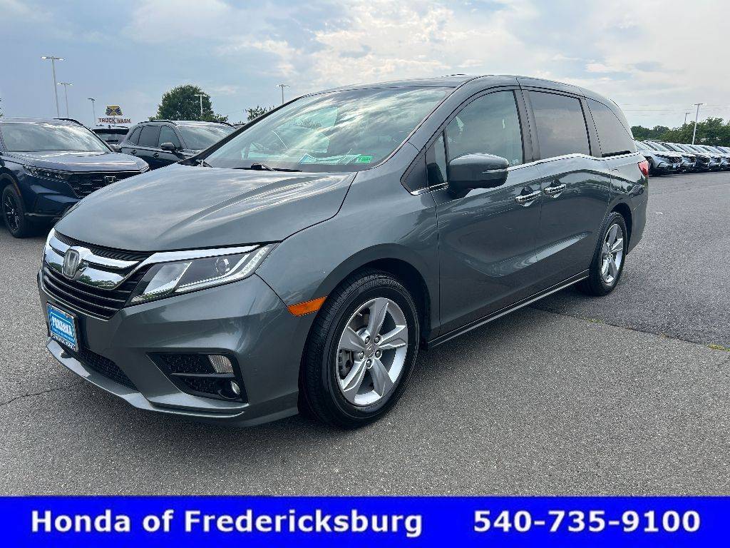 2018 Honda Odyssey EX-L — Minivan — 124,624 mi — Fredericksburg, VA