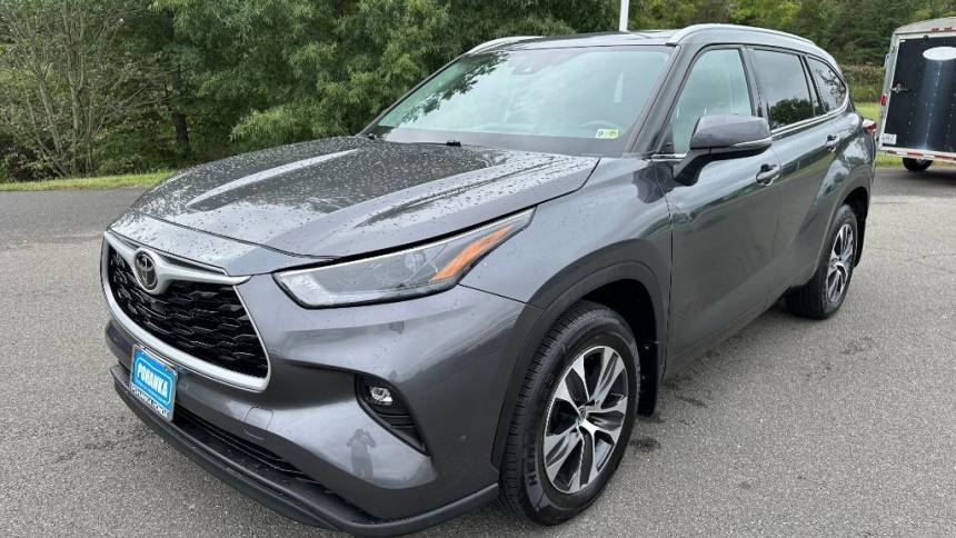 2022 Toyota Highlander XLE — SUV — 45,466 mi — Fredericksburg, VA