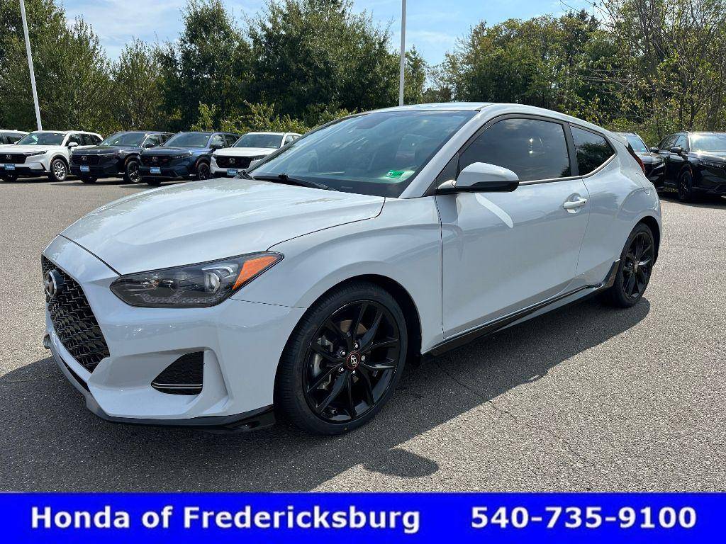 2020 Hyundai Veloster Turbo R-Spec — Hatchback — 81,142 mi — Fredericksburg, VA