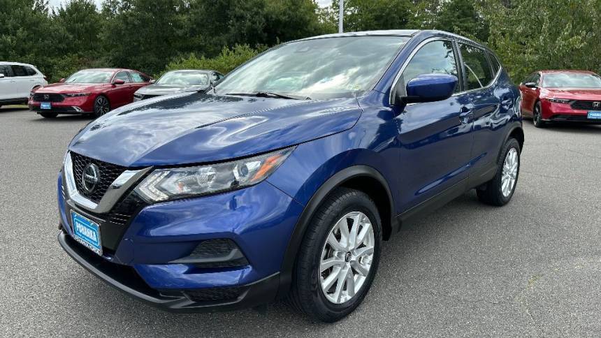 2021 Nissan Rogue Sport S — SUV — 55,507 mi — Fredericksburg, VA
