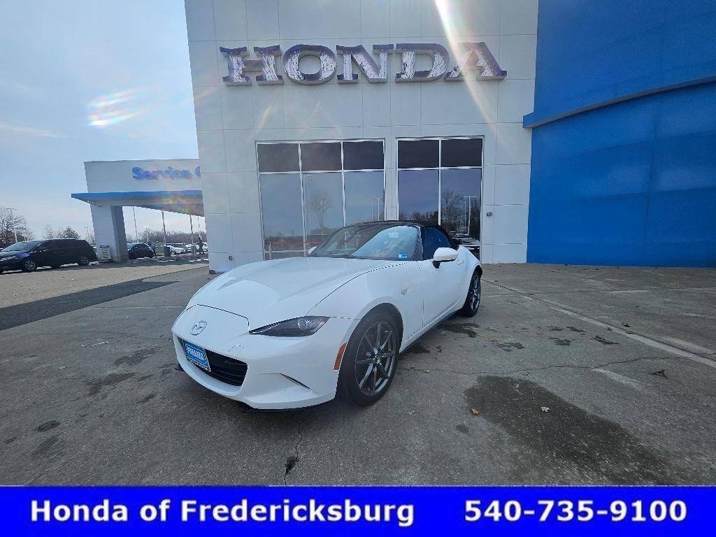 2016 Mazda MX-5 Miata Grand Touring