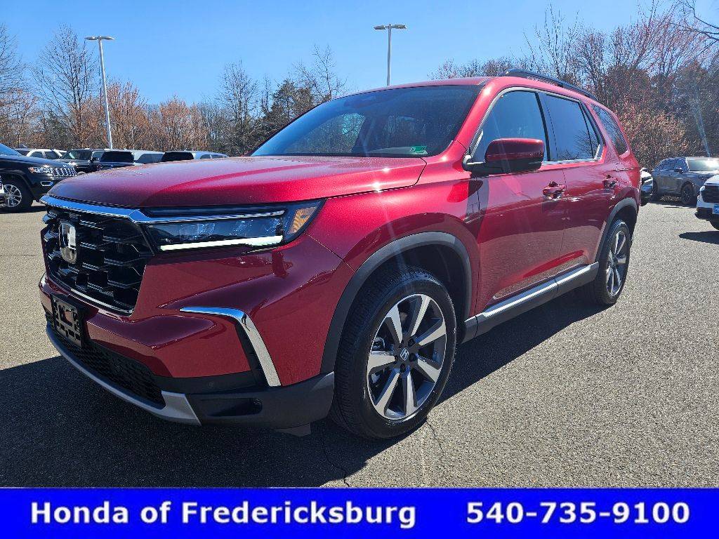 2025 Honda Pilot Touring — SUV — 4,764 mi — Fredericksburg, VA