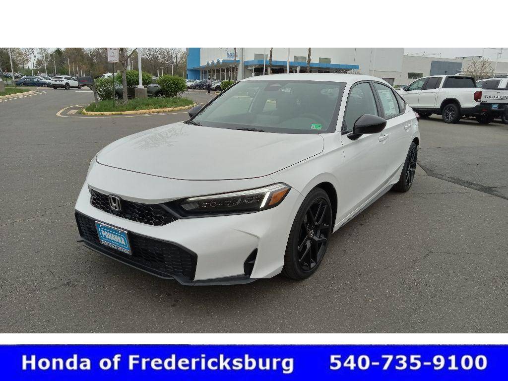 2025 Honda Civic Sport — Hatchback — 3,752 mi — Fredericksburg, VA