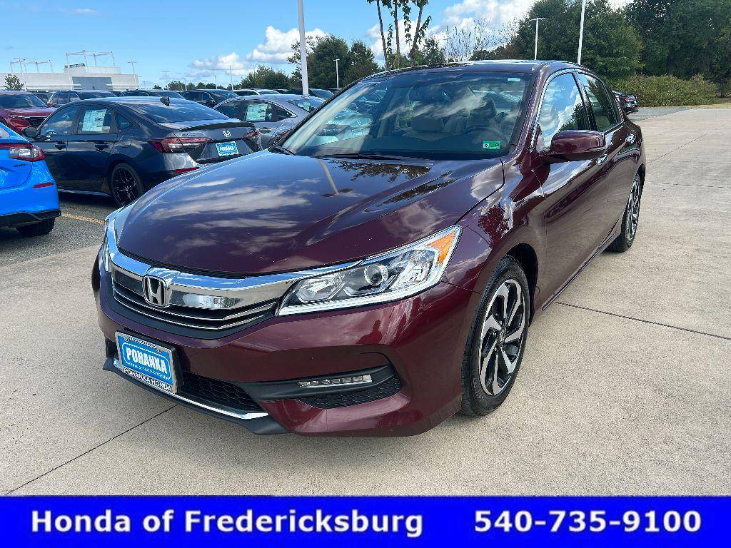 2016 Honda Accord EX-L V6 — Sedan — 100,367 mi — Fredericksburg, VA