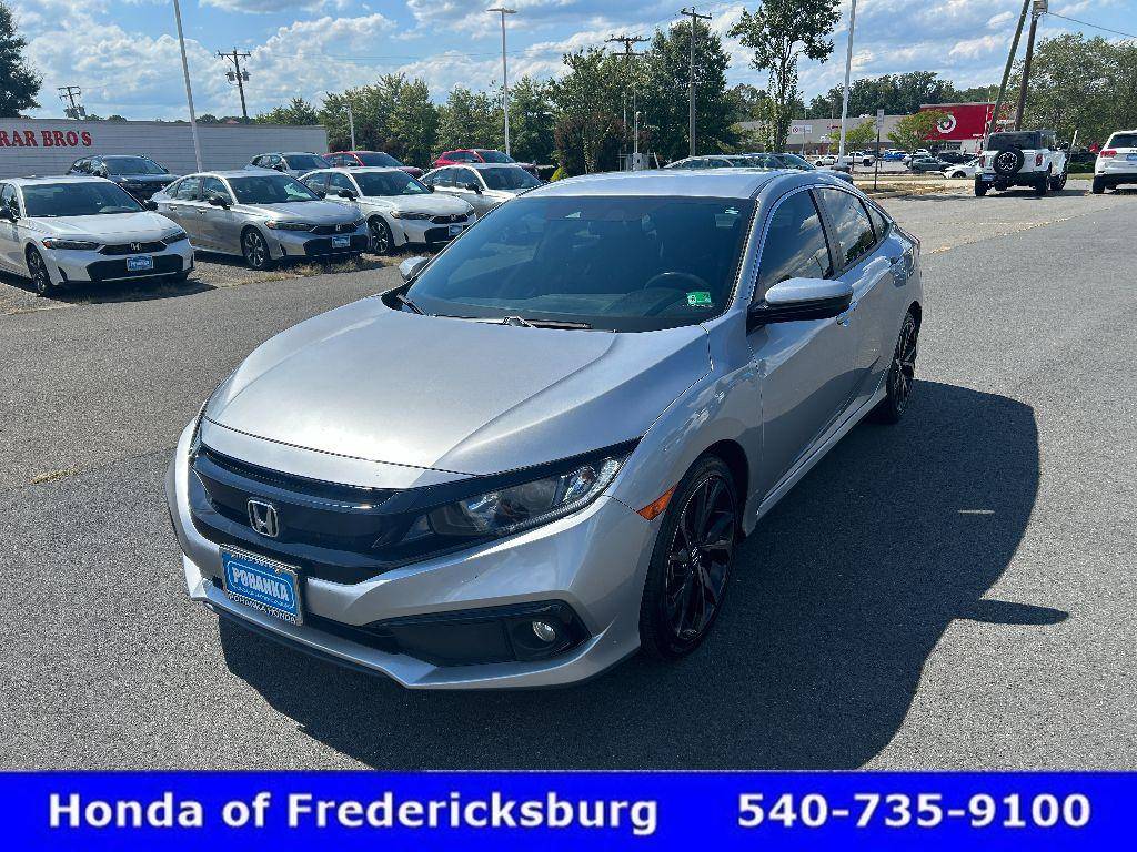 2021 Honda Civic Sport — Sedan — 47,045 mi — Fredericksburg, VA