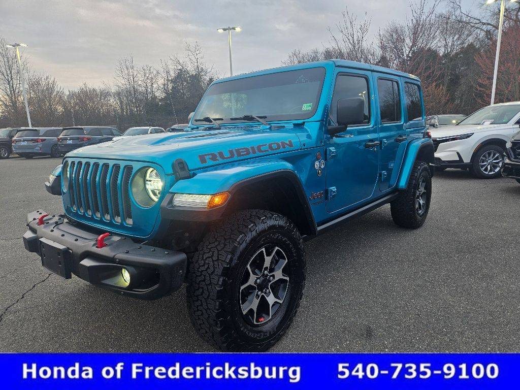 2020 Jeep Wrangler Rubicon — SUV — 61,325 mi — Fredericksburg, VA