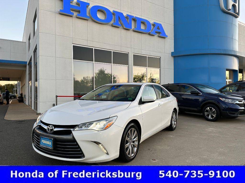 2015 Toyota Camry XLE V6 — Sedan — 134,802 mi — Fredericksburg, VA