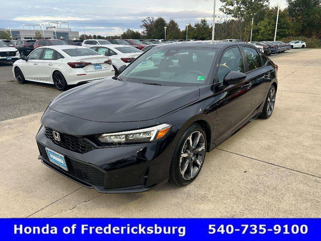 2025 Honda Civic Hybrid Sport — Sedan — 8,564 mi — Fredericksburg, VA