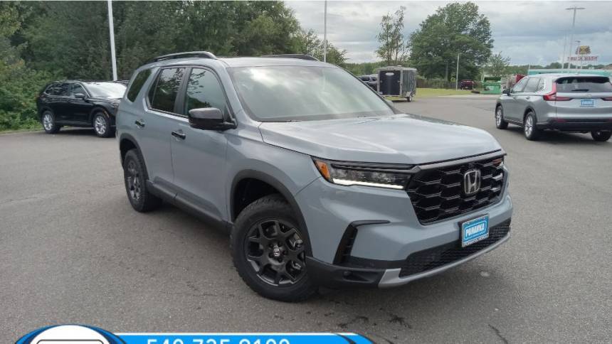 2025 Honda Pilot TrailSport — SUV — 5,922 mi — Fredericksburg, VA