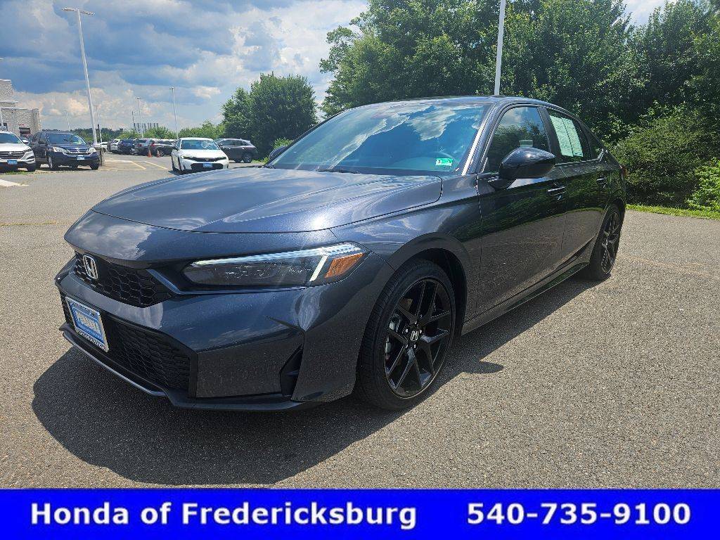 2025 Honda Civic Hybrid Sport Touring — Sedan — 2,351 mi — Fredericksburg, VA
