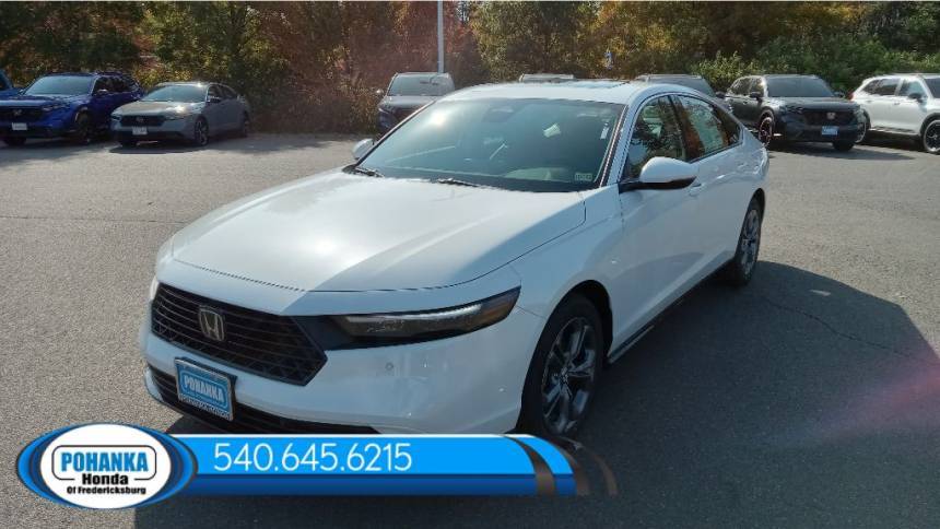 2025 Honda Accord Hybrid EX-L — Sedan — 3,767 mi — Fredericksburg, VA