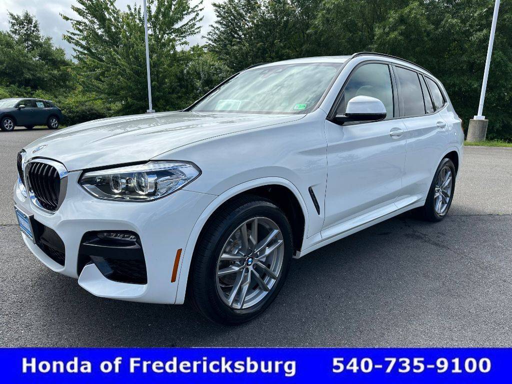 2021 BMW X3 30i — SUV — 76,928 mi — Fredericksburg, VA