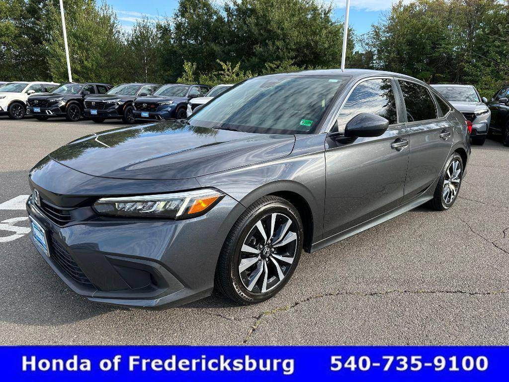 2024 Honda Civic EX — Sedan — 23,725 mi — Fredericksburg, VA