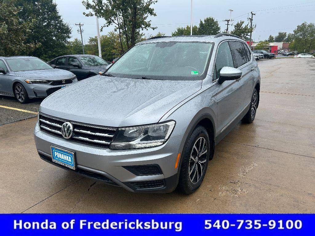2021 Volkswagen Tiguan SE — SUV — 96,440 mi — Fredericksburg, VA