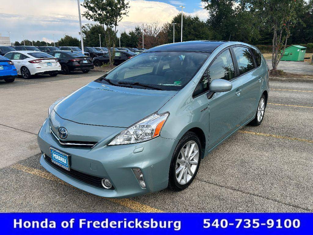 2014 Toyota Prius v Five — Wagon — 113,005 mi — Fredericksburg, VA