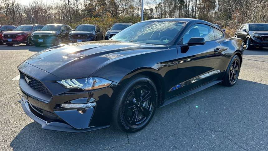 2022 Ford Mustang EcoBoost — Coupe — 14,418 mi — Fredericksburg, VA