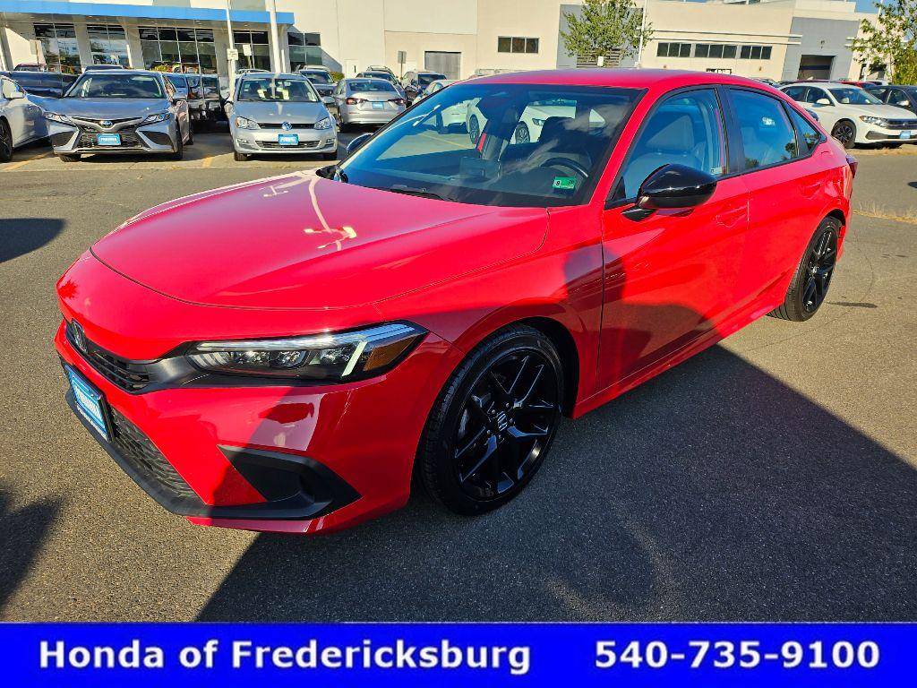2024 Honda Civic Sport — Sedan — 31,906 mi — Fredericksburg, VA