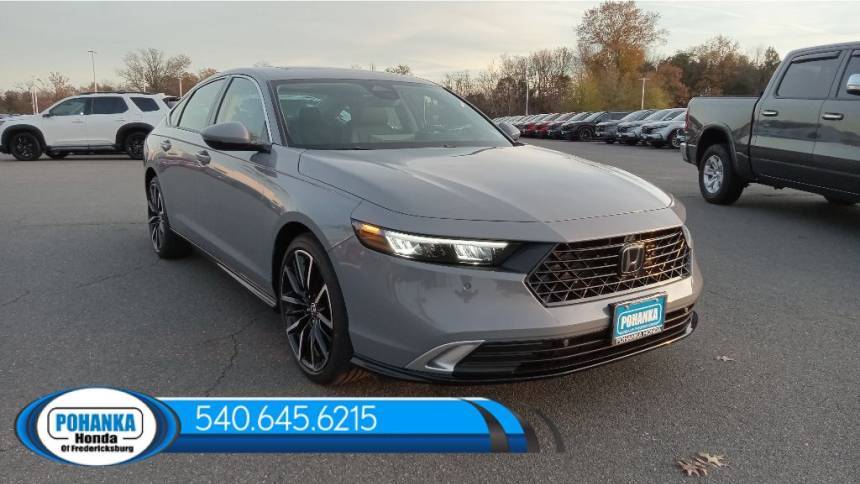 2025 Honda Accord Hybrid Touring — Sedan — 4,941 mi — Fredericksburg, VA
