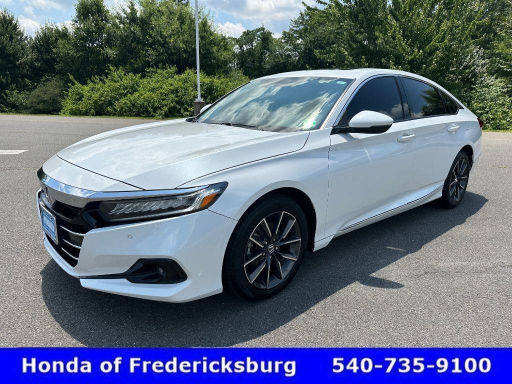 2021 Honda Accord EX-L — Sedan — 110,742 mi — Fredericksburg, VA
