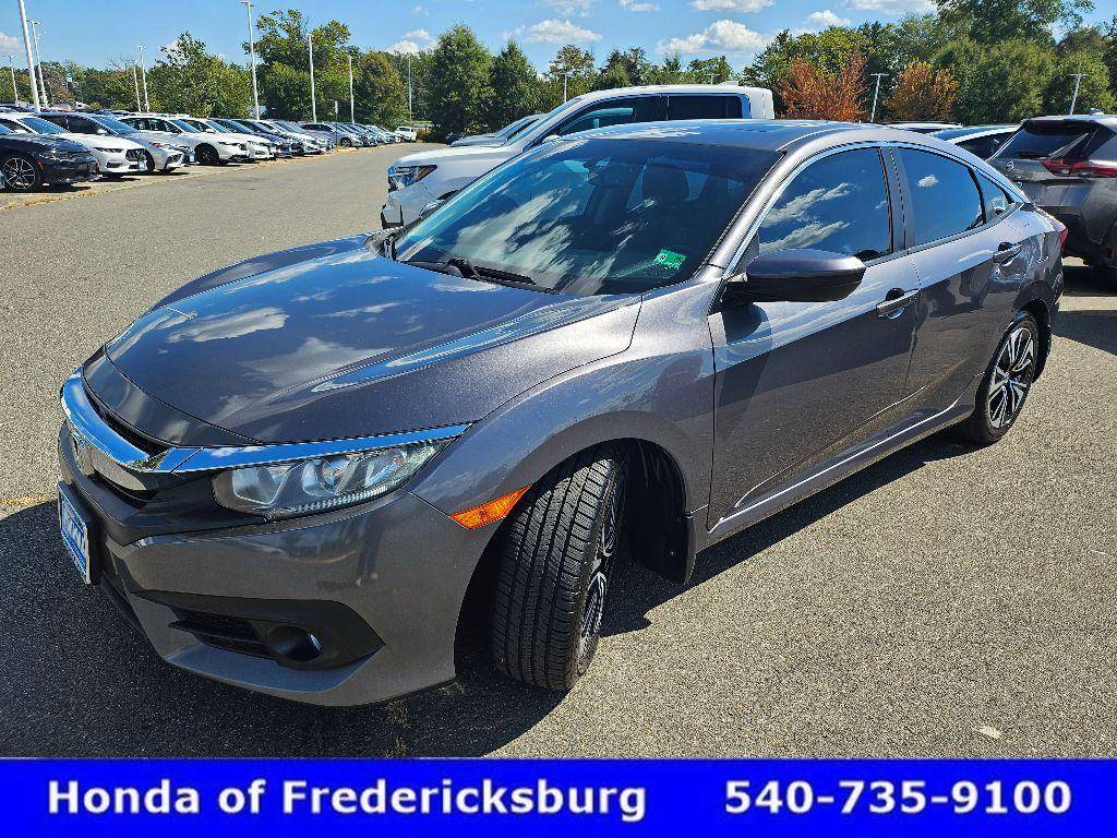 2017 Honda Civic EX-L — Sedan — 169,723 mi — Fredericksburg, VA