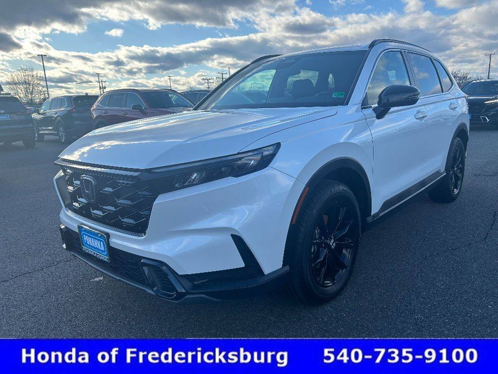 2025 Honda CR-V Hybrid Sport — SUV — 4,545 mi — Fredericksburg, VA