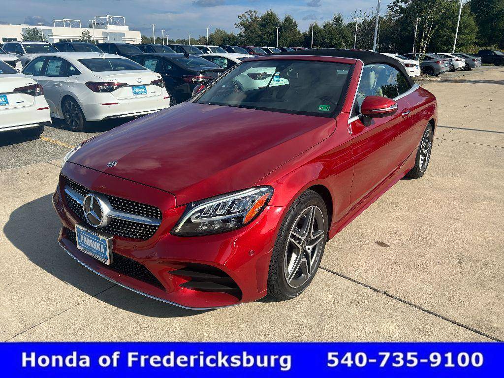2019 Mercedes-Benz C-Class C 300 — Convertible — 51,318 mi — Fredericksburg, VA
