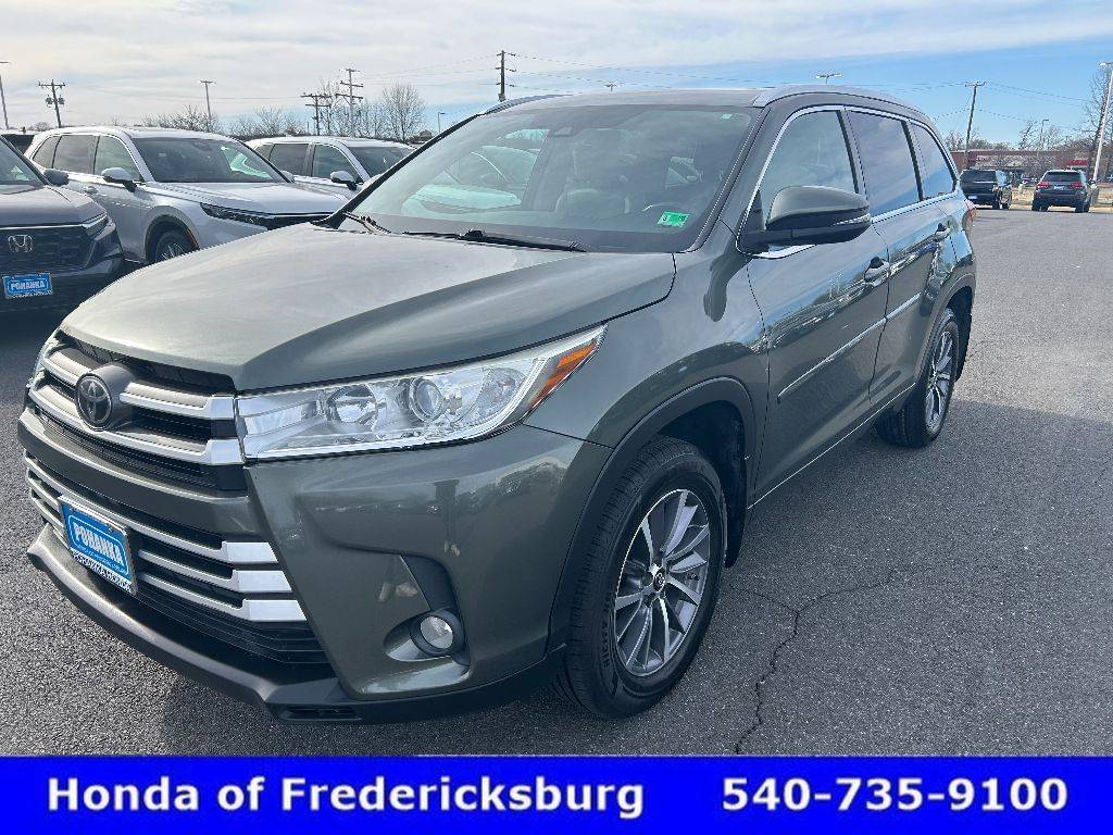 2017 Toyota Highlander XLE — SUV — 133,629 mi — Fredericksburg, VA