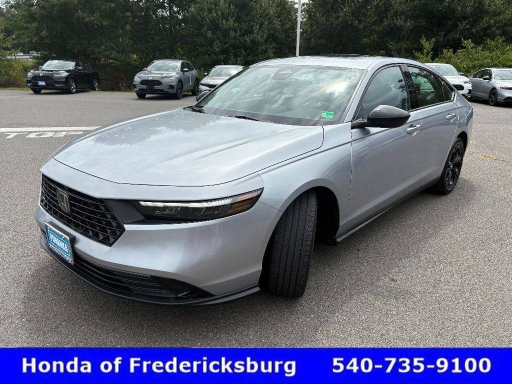 2025 Honda Accord SE — Sedan — 5,002 mi — Fredericksburg, VA