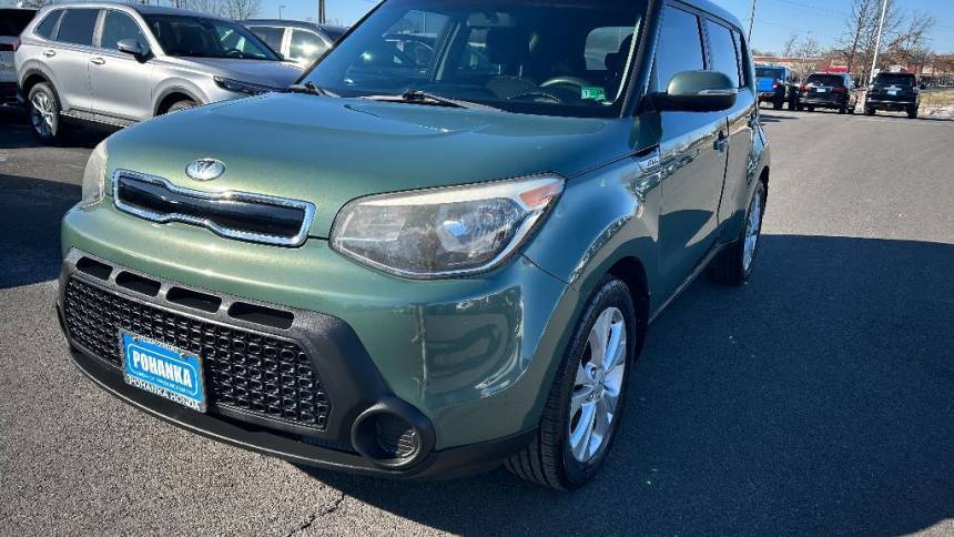 2014 Kia Soul + — Hatchback — 115,848 mi — Fredericksburg, VA