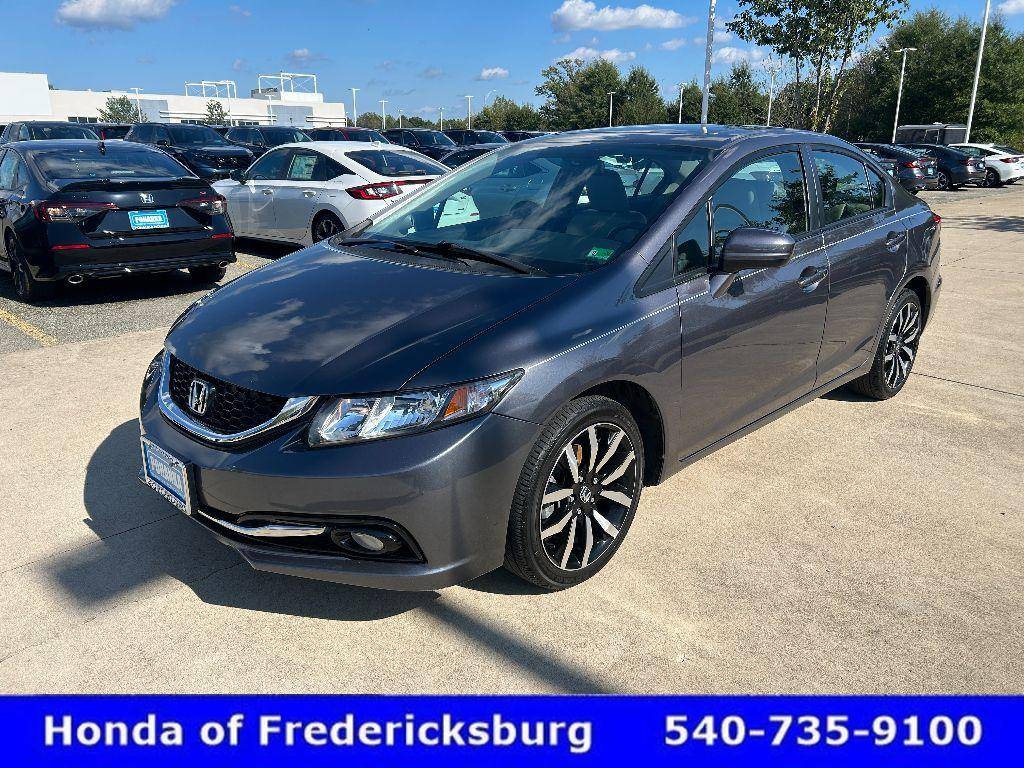 2014 Honda Civic EX-L — Sedan — 47,756 mi — Fredericksburg, VA