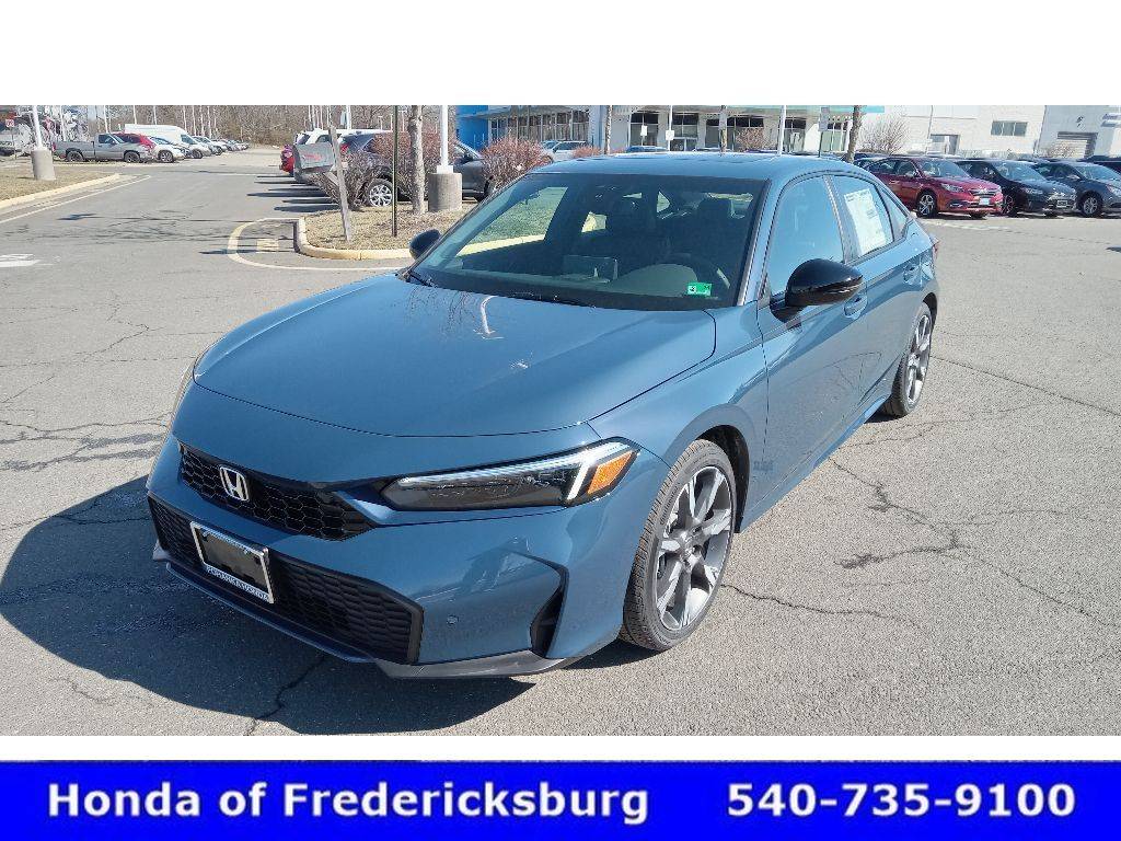 2025 Honda Civic Hybrid Sport Touring — Sedan — 150 mi — Fredericksburg, VA