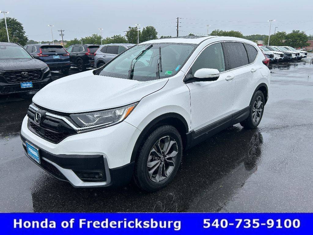 2021 Honda CR-V EX — SUV — 76,860 mi — Fredericksburg, VA