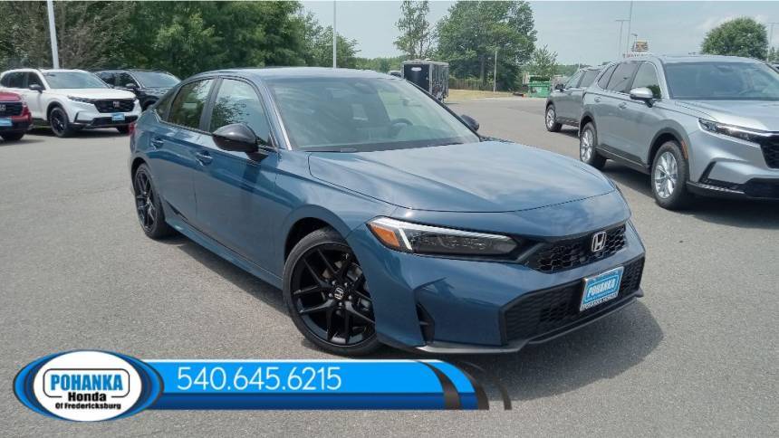 2025 Honda Civic Sport — Sedan — 6,701 mi — Fredericksburg, VA
