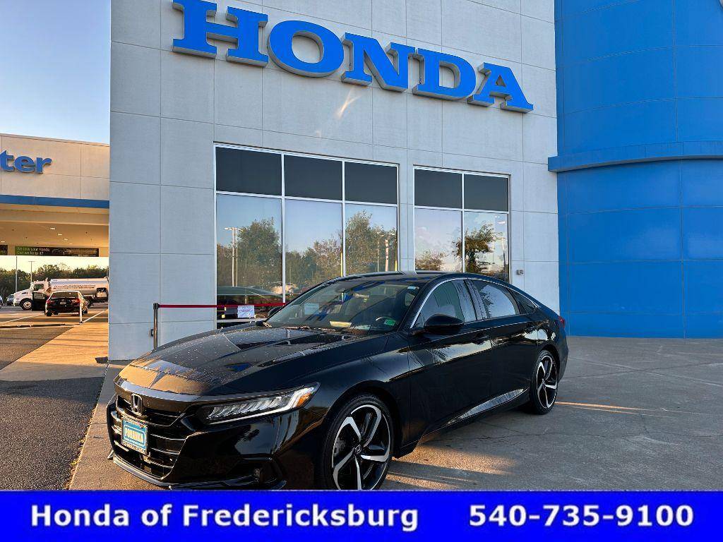 2022 Honda Accord Sport SE — Sedan — 32,725 mi — Fredericksburg, VA
