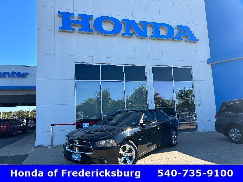 2013 Dodge Charger R/T Plus — Sedan — 88,870 mi — Fredericksburg, VA