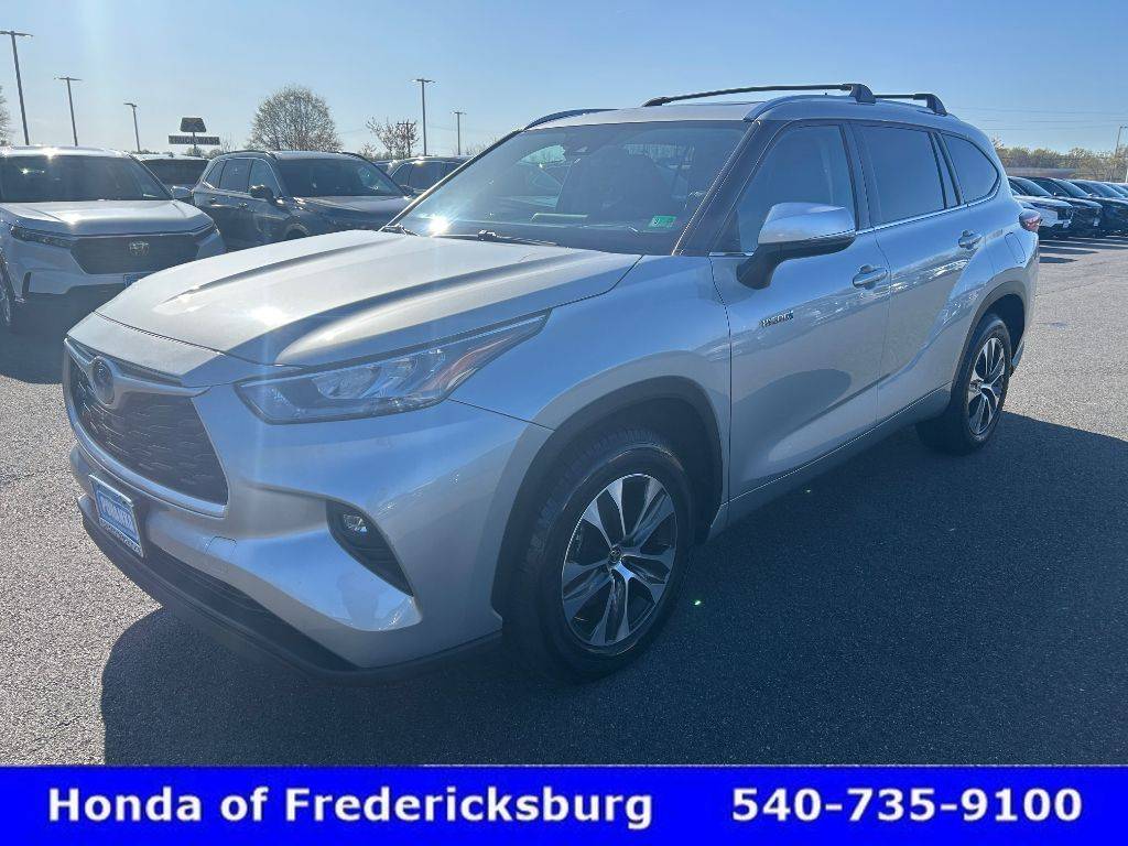 2020 Toyota Highlander Hybrid XLE — SUV — 80,586 mi — Fredericksburg, VA