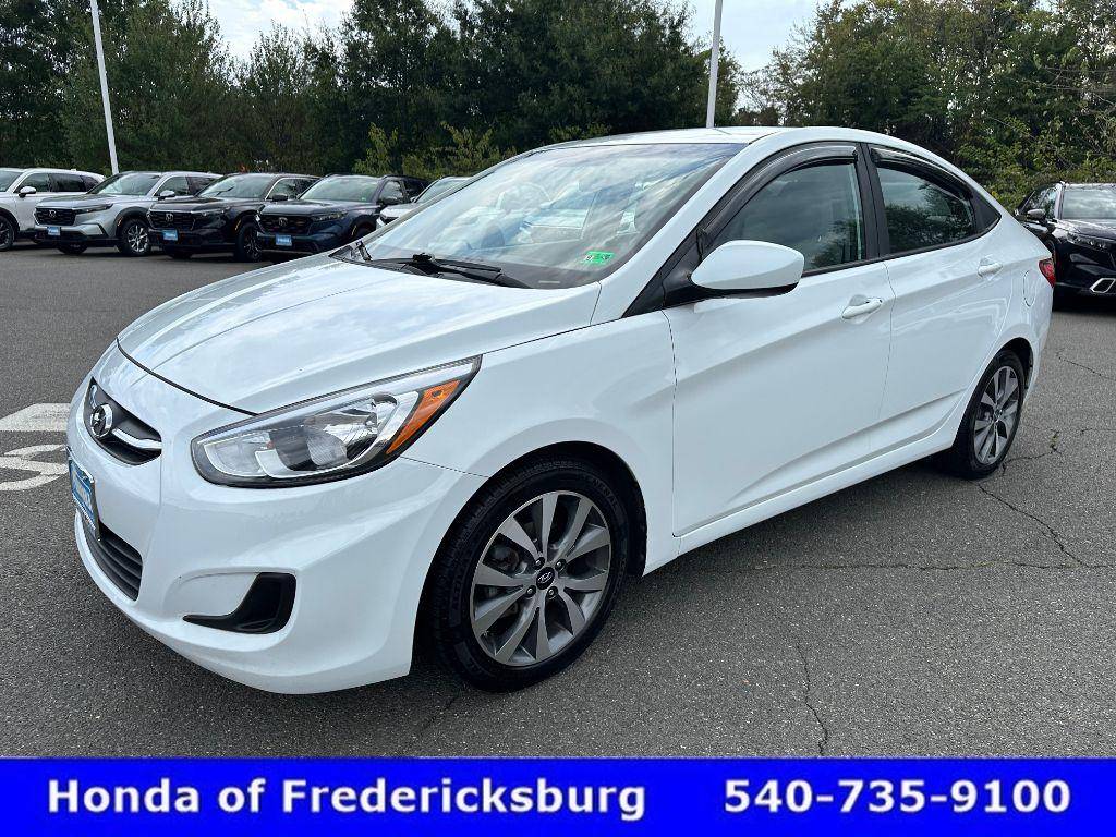 2017 Hyundai Accent Value Edition — Sedan — 160,780 mi — Fredericksburg, VA