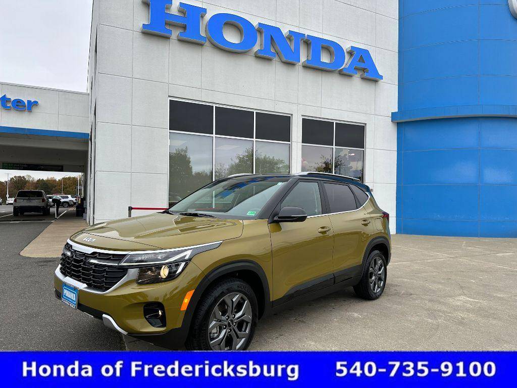 2024 Kia Seltos S — SUV — 9,093 mi — Fredericksburg, VA