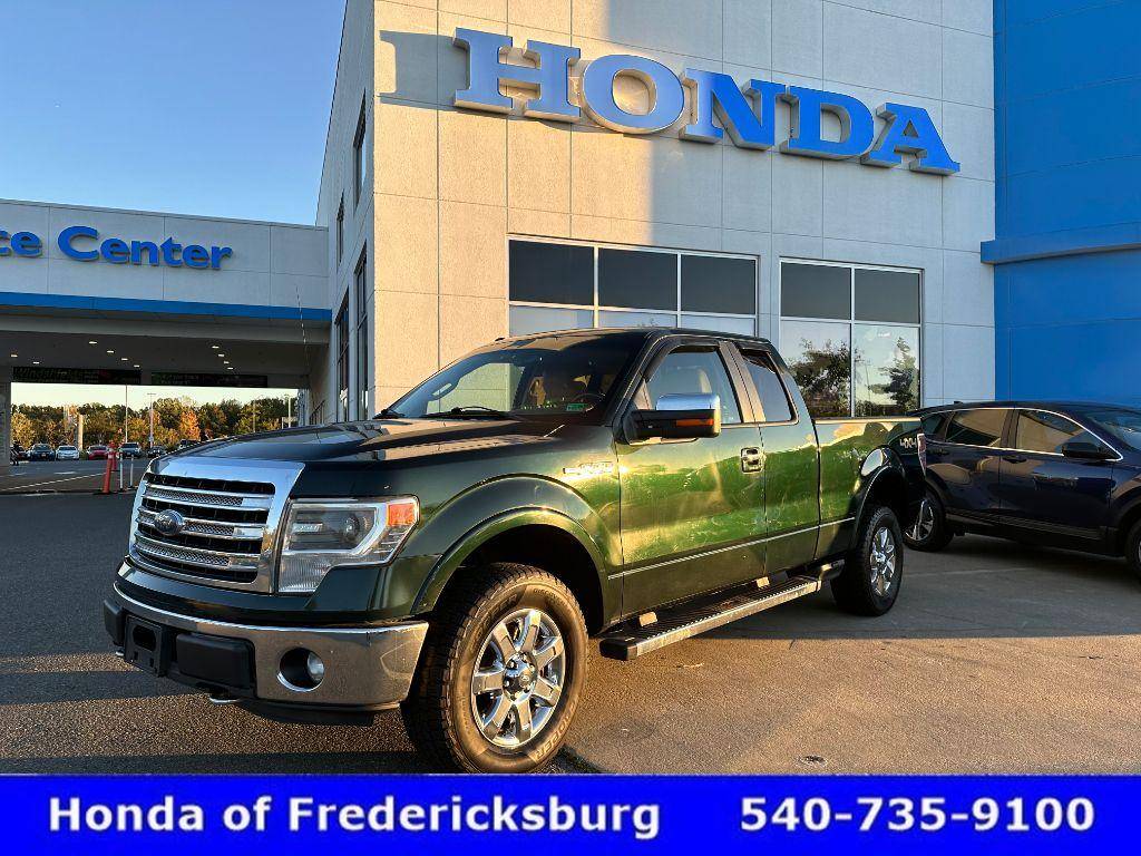 2013 Ford F-150 Lariat — Pickup Truck — 165,432 mi — Fredericksburg, VA