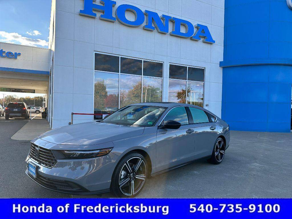 2025 Honda Accord Hybrid Sport — Sedan — 5,952 mi — Fredericksburg, VA