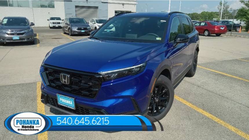 2025 Honda CR-V Hybrid Sport — SUV — 8,738 mi — Fredericksburg, VA