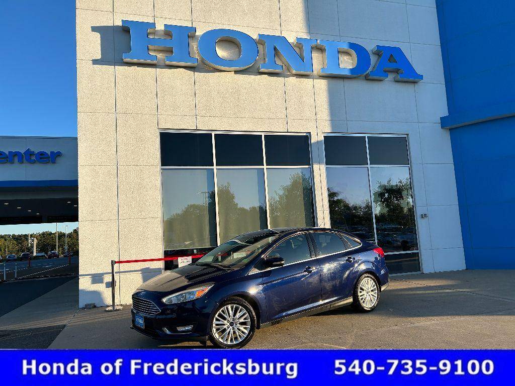 2017 Ford Focus Titanium — Sedan — 92,919 mi — Fredericksburg, VA