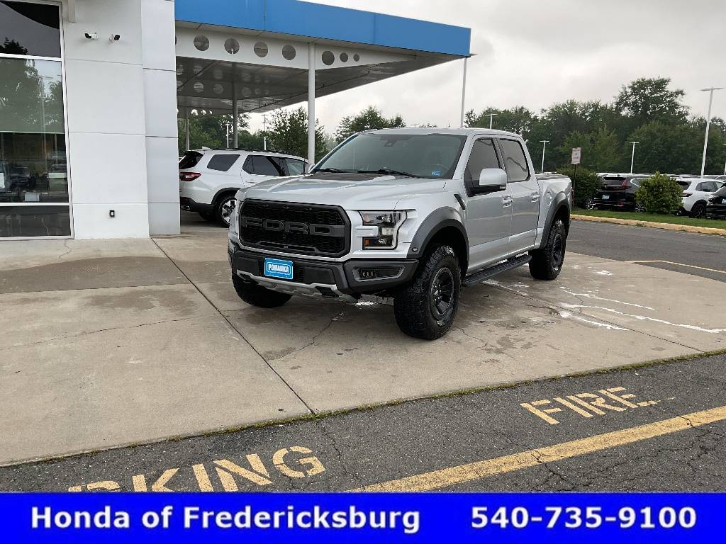 2018 Ford F-150 Raptor