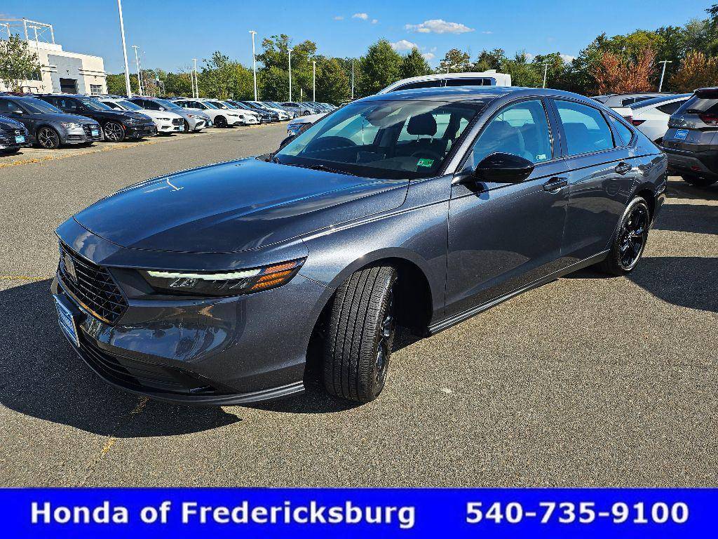 2025 Honda Accord SE — Sedan — 1,952 mi — Fredericksburg, VA
